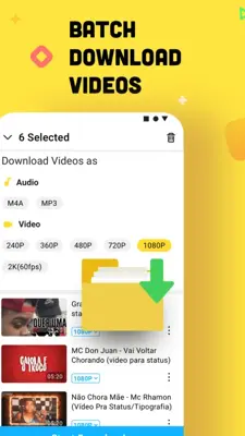 Snaptube YouTube downloader & MP3 converter android App screenshot 0