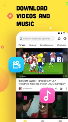 Snaptube YouTube downloader & MP3 converter android App screenshot 3